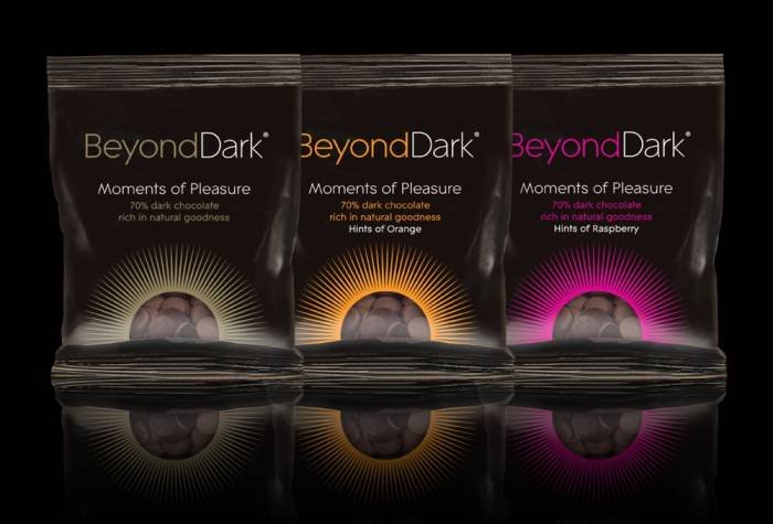 Beyond Dark Chocolate Drops Packaging Design Profile Photos of Alpha Design & Marketing LTD 24/25 Chester Street - Photo 2 of 7