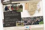 Journey Into Africa website design, Alpha Design & Marketing LTD, Shrewsbury