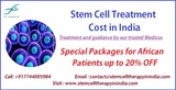 Menus & Prices, Stem Cell Transplant Centres in India, New Delhi