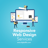 responsive_web_design_services, Digital Flic, New Delhi