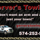  Gerver's Towing 3839 Lincolnway East 