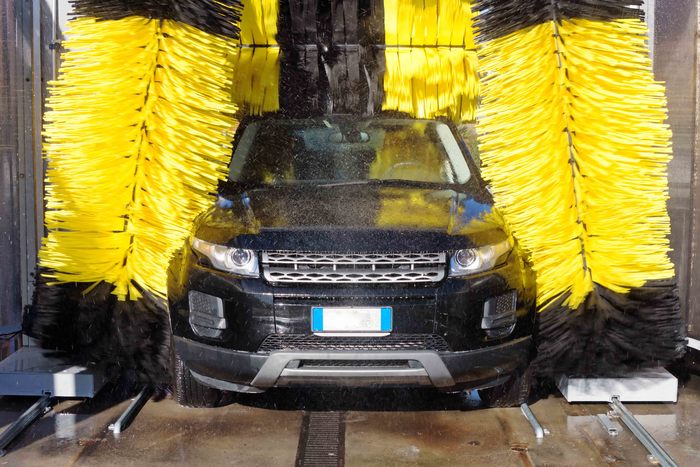 Automobile through a car wash machine New Album of The Car Wash Zone 6501 Eldorado Pkwy - Photo 3 of 12