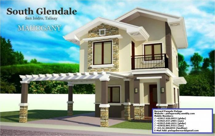 MAHOGANY Profile Photos of SOUTH GLENDALE SUBDIVISION San Isidro - Photo 8 of 13
