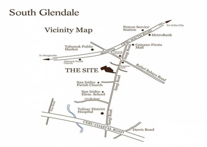 Site Map Profile Photos of SOUTH GLENDALE SUBDIVISION San Isidro - Photo 13 of 13