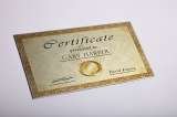 anodised aluminium certificate by meface.co.uk Meface Ltd Marsh View 