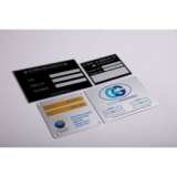 anodised aluminium machinery labels and signs by meface.co.uk, Meface Ltd, Gravesend