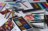 A selection of some of the products we sell, Local Art Shop, Nottingham