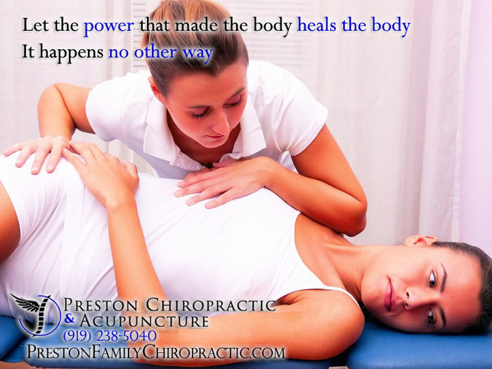 Cary NC Chiropractors Profile Photos of Preston Chiropractic & Acupuncture 151 Quarrystone Circle, 116 - Photo 2 of 10