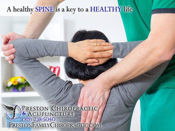 Spinal Adjustments Cary NC Profile Photos of Preston Chiropractic & Acupuncture 151 Quarrystone Circle, 116 - Photo 3 of 10