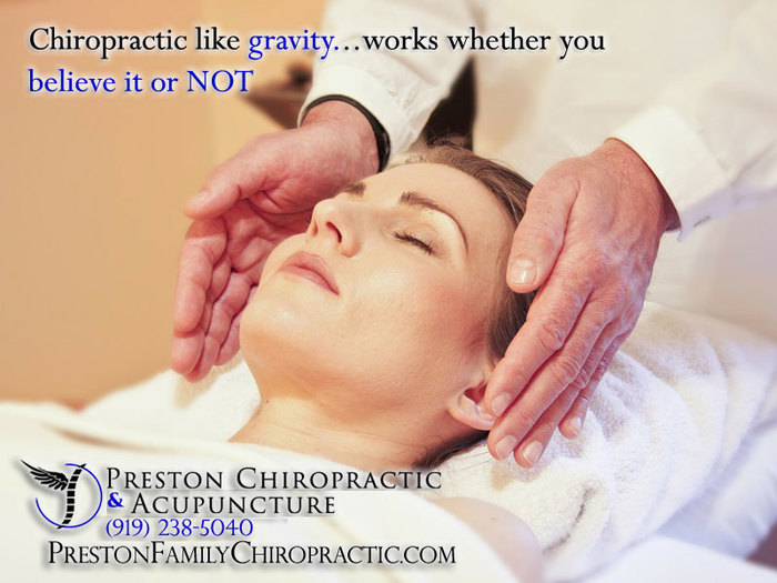 Chiropractic Adjustments in Cary Profile Photos of Preston Chiropractic & Acupuncture 151 Quarrystone Circle, 116 - Photo 7 of 10