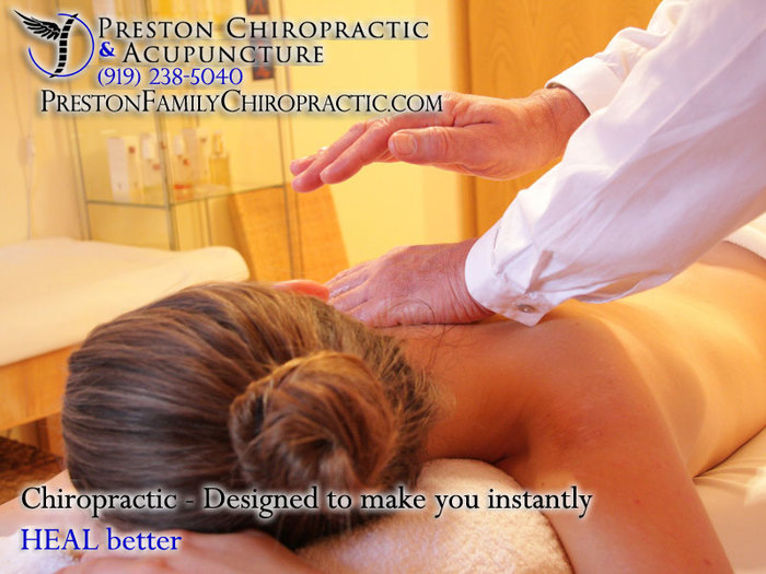 Safe Medical Massage Cary Profile Photos of Preston Chiropractic & Acupuncture 151 Quarrystone Circle, 116 - Photo 8 of 10