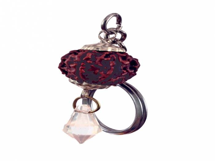 Lucky Rudraksh Key Ring Talismans of PowerFortunes.com H.B. Colony - Photo 52 of 108