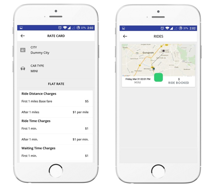  Apporio Taxi (Uber Clone) of Apporio Infolabs Pvt Ltd 467, Tower-B1 Spaze Tech Park Sector-49, Sohna Road Gurgaon - Photo 5 of 5