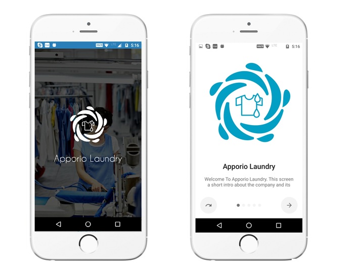  On Demand Laundry Mobile App by Apporio of Apporio Infolabs Pvt Ltd 467, Tower-B1 Spaze Tech Park Sector-49, Sohna Road Gurgaon - Photo 1 of 11