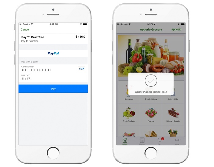  Apporio Grocery E-Commerce App of Apporio Infolabs Pvt Ltd 467, Tower-B1 Spaze Tech Park Sector-49, Sohna Road Gurgaon - Photo 4 of 6