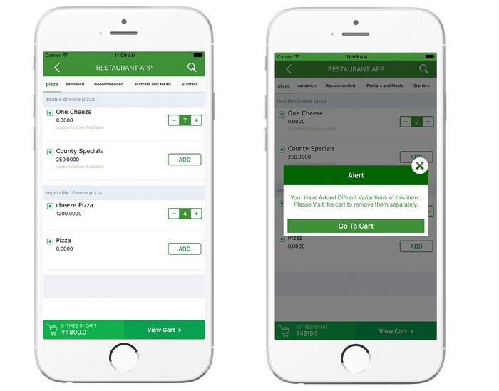  Restaurant App for Food Ordering and Delivery of Apporio Infolabs Pvt Ltd 467, Tower-B1 Spaze Tech Park Sector-49, Sohna Road Gurgaon - Photo 2 of 6