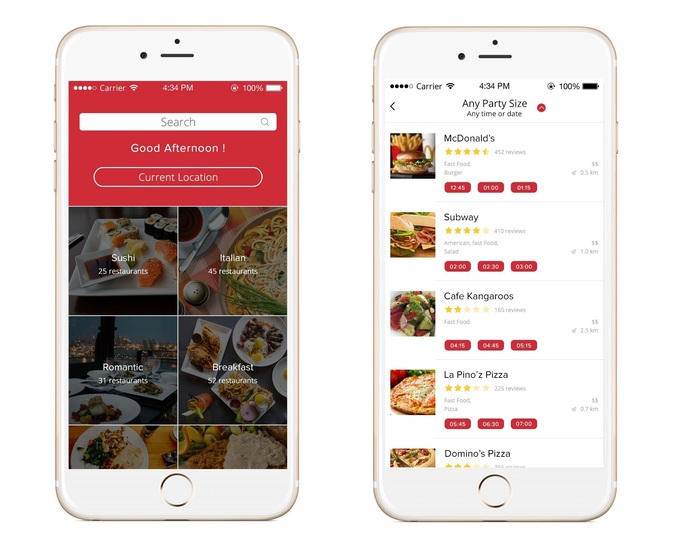  Restaurant App for Food Ordering and Delivery of Apporio Infolabs Pvt Ltd 467, Tower-B1 Spaze Tech Park Sector-49, Sohna Road Gurgaon - Photo 5 of 6