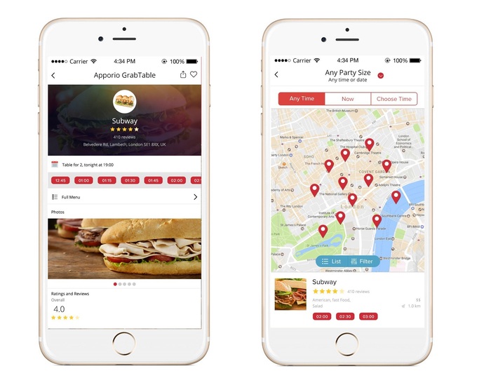  Restaurant App for Food Ordering and Delivery of Apporio Infolabs Pvt Ltd 467, Tower-B1 Spaze Tech Park Sector-49, Sohna Road Gurgaon - Photo 6 of 6
