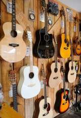 Guitar Wall Stable Yard Music Hatfield House 
