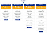 Menus & Prices, Travel Portal  Solution, Noida