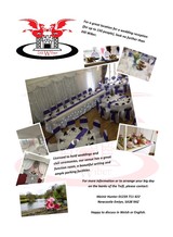 Menus & Prices, Clwb Rygbi Castell Newydd Emlyn - Newcastle Emlyn RFC, Newcastle Emlyn