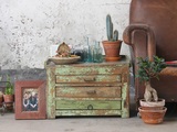 Wooden Side Table, Scaramanga, Cupar