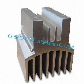 aluminum heatsink Profile Photos of COSCO(JM) ALUMINIUM CO.,LTD No.22,Gaosha Zhong Road, Jiangmen City,Guangdong, China - Photo 16 of 27