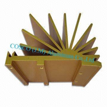 aluminum heatsink Profile Photos of COSCO(JM) ALUMINIUM CO.,LTD No.22,Gaosha Zhong Road, Jiangmen City,Guangdong, China - Photo 12 of 27