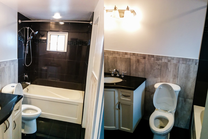 bathroom renovations toronto New Album of Bath Boys 2076 Sherobee Rd - Photo 5 of 28