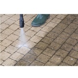 Outdoor floor cleaning with high pressure water jet, Nova Caine Power Washing and Roof Cleaning, Fairfax
