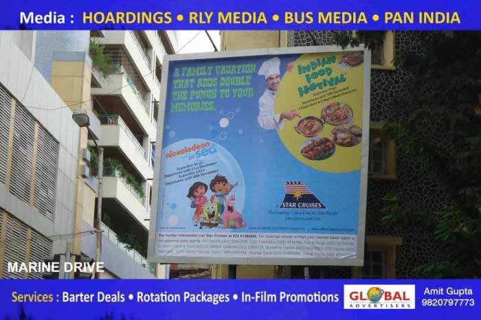  Profile Photos of Global Advertisers â€“ The Ultimate Place of Outdoor Advertising for Restaurants and Hotels. Shri Ram Trade Centre, 6th floor, S.V.P. Road, Borivali West - Photo 2 of 6
