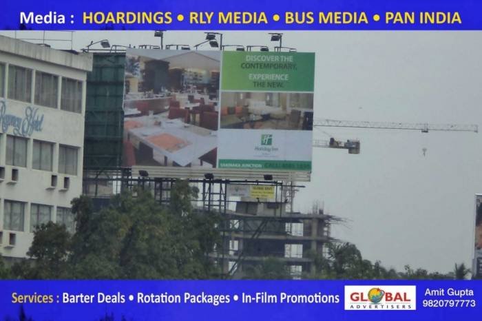  Profile Photos of Global Advertisers â€“ The Ultimate Place of Outdoor Advertising for Restaurants and Hotels. Shri Ram Trade Centre, 6th floor, S.V.P. Road, Borivali West - Photo 3 of 6