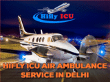  Welcome to Hifly ICU Air Ambulance Service in Delhi at Low Cost 503/2 , Vasundhra, Sector-5, NCR, Delhi, India 