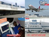  Welcome to Hifly ICU Air Ambulance Service in Delhi at Low Cost 503/2 , Vasundhra, Sector-5, NCR, Delhi, India 