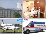 Welcome to Hifly ICU Air Ambulance Service in Delhi at Low Cost, Delhi