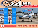Welcome to Hifly ICU Air Ambulance Service in Delhi at Low Cost, Delhi