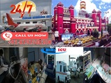 Welcome to Hifly ICU Air Ambulance Service in Delhi at Low Cost, Delhi