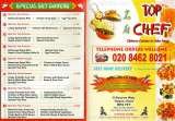Menus & Prices, Top Chef, Hayes