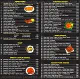 Menus & Prices, Kamble House Chinese Takeaway, Wallington