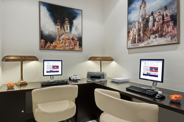 Business Centre at Hilton Prague Old Town Hilton Prague Old Town of Hilton Prague Old Town V Celnici 2079/7 - Photo 11 of 12