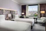 Twin Guest Room at Hilton Prague Old Town Hilton Prague Old Town V Celnici 2079/7 