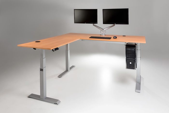 L-Shaped Height Adjustable Desk New Album of MultiTable Standing Desks 2255 W Desert Cove Ave Suite E - Photo 3 of 13
