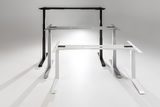 Adjustable Height Office Desk Frames, MultiTable Standing Desks, Phoenix