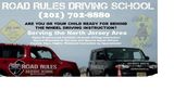 Road Rules Driving School North, Paramus