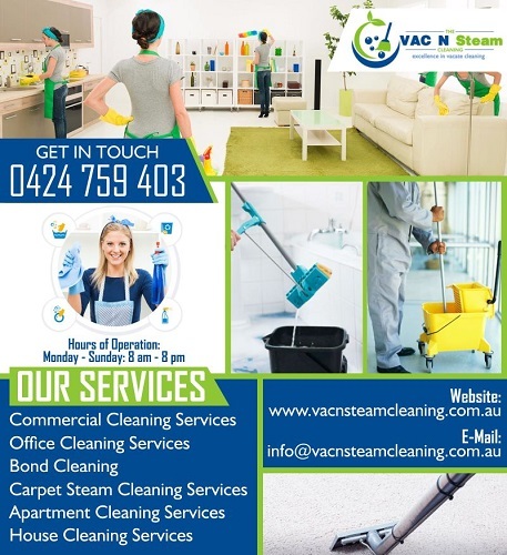  Profile Photos of Vac N Steam Cleaning Services | Quality Cleaning Services South Yarra Fawkner, Melbourne VIC 3060 - Photo 1 of 1