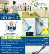 Vac N Steam Cleaning Services | Quality Cleaning Services South Yarra, South Yarra