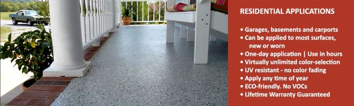  New Album of Guardian Garage Floors,LLC 515 Huntley Industrial Dr - Photo 1 of 12