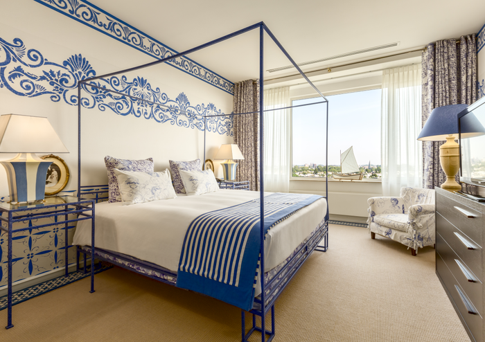 Neptune Suite - Bedroom Hilton Amsterdam of Hilton Amsterdam Apollolaan 138 - Photo 9 of 10