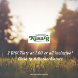 Be the lucky one to grab the finest deal by booking your 2 BHK flat in Mulund, East at 1.60 cr (All Inclusive*). Limited Offer!, Matoshree Nisarg, Mumbai