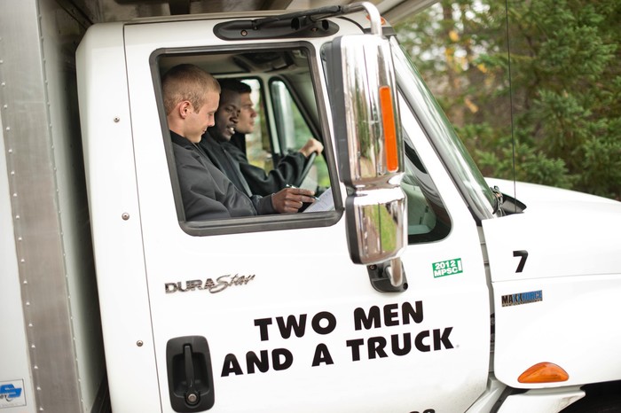  New Album of Two Men and a Truck 1128 Hwy 54 E, #100 - Photo 1 of 3